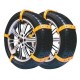10pcs Car Snow Tyre Chains Belt Beef Tendon Anti-skid TPU Chain Big 235 and 295 Small 145 and 175 10pcs Car Snow Tyre Chains Belt Beef Tendon Anti-skid TPU Chain Big 235 and 295 Small 145 and 175