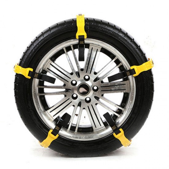 10pcs Car Snow Tyre Chains Belt Beef Tendon Anti-skid TPU Chain Big 235 and 295 Small 145 and 175 10pcs Car Snow Tyre Chains Belt Beef Tendon Anti-skid TPU Chain Big 235 and 295 Small 145 and 175