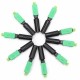10pcs Green Ftth Embedded Quick Connector SC/APC Covered Wire Fiber Optic Connector APC 10pcs Green Ftth Embedded Quick Connector SC/APC Covered Wire Fiber Optic Connector APC