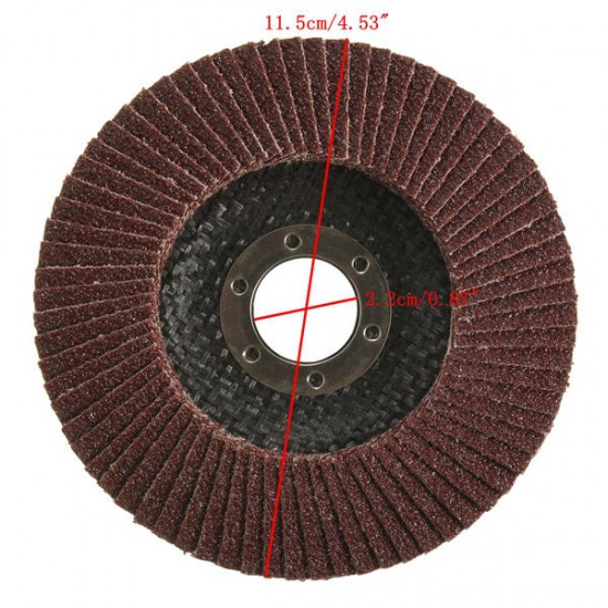 10pcs Polishing Wheel Film Angle Grinder 115mm Flap Sanding Discs 22.2mm Bore 40 Grit 10pcs Polishing Wheel Film Angle Grinder 115mm Flap Sanding Discs 22.2mm Bore 40 Grit