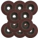 10pcs Polishing Wheel Film Angle Grinder 115mm Flap Sanding Discs 22.2mm Bore 40 Grit 10pcs Polishing Wheel Film Angle Grinder 115mm Flap Sanding Discs 22.2mm Bore 40 Grit
