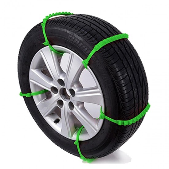 10xUniversal Car Tire Snow Antislip Chains Belt Winter Wheel Anti-Skid Vehicle 10xUniversal Car Tire Snow Antislip Chains Belt Winter Wheel Anti-Skid Vehicle