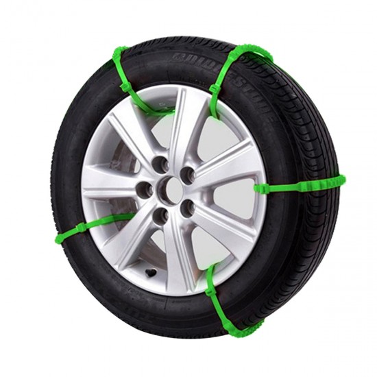 10xUniversal Car Tire Snow Antislip Chains Belt Winter Wheel Anti-Skid Vehicle 10xUniversal Car Tire Snow Antislip Chains Belt Winter Wheel Anti-Skid Vehicle