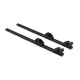 120cm Universal Aluminum Car Roof Rack Locking Cross Bars Anti Theft Lockable 120cm Universal Aluminum Car Roof Rack Locking Cross Bars Anti Theft Lockable