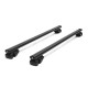 120cm Universal Aluminum Car Roof Rack Locking Cross Bars Anti Theft Lockable 120cm Universal Aluminum Car Roof Rack Locking Cross Bars Anti Theft Lockable