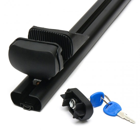120cm Universal Aluminum Car Roof Rack Locking Cross Bars Anti Theft Lockable 120cm Universal Aluminum Car Roof Rack Locking Cross Bars Anti Theft Lockable