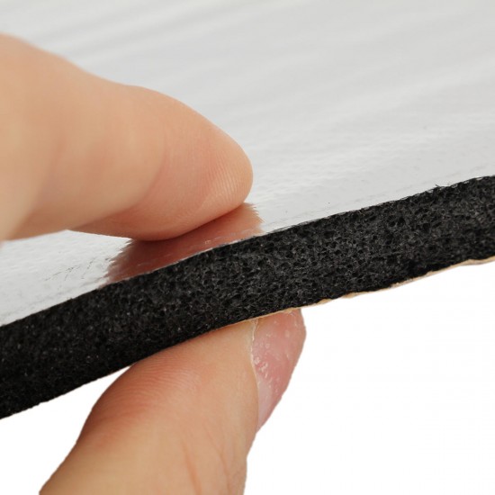 12PCS 14x20 5mm Sound Deadener Car Heat Shield Insulation Deadening Mat Sound Insulation Cotton 12PCS 14x20 5mm Sound Deadener Car Heat Shield Insulation Deadening Mat Sound Insulation Cotton