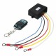 12V 15m 50ft Wireless Recon Recovery Winch Remote Controller For Truck Jeep SUV ATV 12V 15m 50ft Wireless Recon Recovery Winch Remote Controller For Truck Jeep SUV ATV