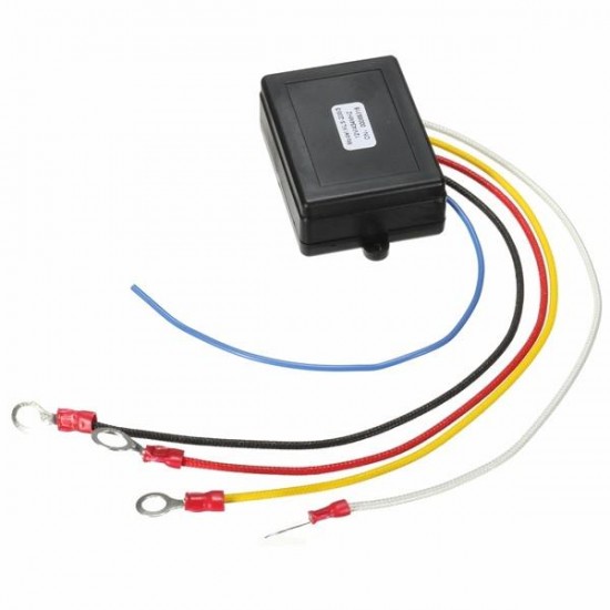12V 433MHz Winch In Out Wireless Remote Controller Switch Kit For Truck Jeep SUV ATV Winch Warn 12V 433MHz Winch In Out Wireless Remote Controller Switch Kit For Truck Jeep SUV ATV Winch Warn