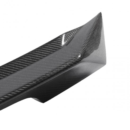 130*45*13cm Car Carbon Fiber Rear Trunk Boot Spoiler Wing For Cadillac ATS Sedan V Look 2013-2019