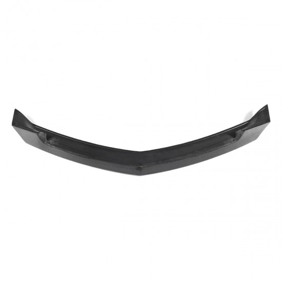 130*45*13cm Car Carbon Fiber Rear Trunk Boot Spoiler Wing For Cadillac ATS Sedan V Look 2013-2019 130*45*13cm Car Carbon Fiber Rear Trunk Boot Spoiler Wing For Cadillac ATS Sedan V Look 2013-2019