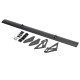 135cm Universal Racing Sports Car Rear Tail Trunk Racing Wing Spoiler Aluminum Black Adjustable GT Double Row