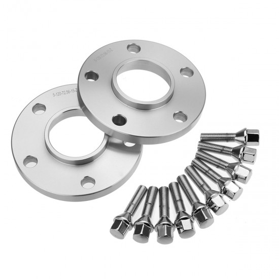 15MM Hubcentric Wheel Spacer Kit Blot Alloy For BMW 3 Series E36 E46 E90 E91 E92 15MM Hubcentric Wheel Spacer Kit Blot Alloy For BMW 3 Series E36 E46 E90 E91 E92