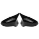 1Pair Side Mirror Cover Caps Replace Gloss Black For BMW F80 M3 F82 M4 2015-2018 1Pair Side Mirror Cover Caps Replace Gloss Black For BMW F80 M3 F82 M4 2015-2018