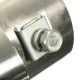 1Pcs Universal Car Auto Stainless Steel Exhaust Muffler Tailpipe Modification 1Pcs Universal Car Auto Stainless Steel Exhaust Muffler Tailpipe Modification