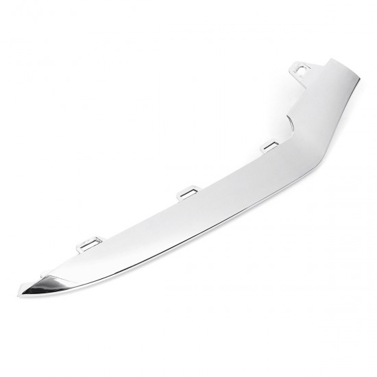 1pc Chrome Front Bumper Cover Trim Molding For Mercedes-Benz W212 E350 14-16 Left/Right 1pc Chrome Front Bumper Cover Trim Molding For Mercedes-Benz W212 E350 14-16 Left/Right