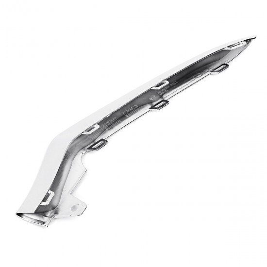 1pc Chrome Front Bumper Cover Trim Molding For Mercedes-Benz W212 E350 14-16 Left/Right 1pc Chrome Front Bumper Cover Trim Molding For Mercedes-Benz W212 E350 14-16 Left/Right