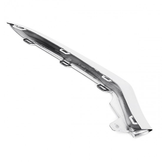 1pc Chrome Front Bumper Cover Trim Molding For Mercedes-Benz W212 E350 14-16 Left/Right 1pc Chrome Front Bumper Cover Trim Molding For Mercedes-Benz W212 E350 14-16 Left/Right