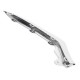 1pc Chrome Front Bumper Cover Trim Molding For Mercedes-Benz W212 E350 14-16 Left/Right 1pc Chrome Front Bumper Cover Trim Molding For Mercedes-Benz W212 E350 14-16 Left/Right