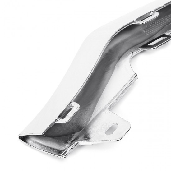 1pc Chrome Front Bumper Cover Trim Molding For Mercedes-Benz W212 E350 14-16 Left/Right 1pc Chrome Front Bumper Cover Trim Molding For Mercedes-Benz W212 E350 14-16 Left/Right