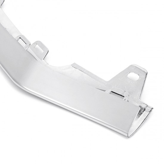 1pc Chrome Front Bumper Cover Trim Molding For Mercedes-Benz W212 E350 14-16 Left/Right 1pc Chrome Front Bumper Cover Trim Molding For Mercedes-Benz W212 E350 14-16 Left/Right