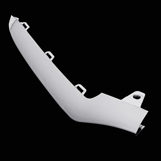 1pc Chrome Front Bumper Cover Trim Molding For Mercedes-Benz W212 E350 14-16 Left/Right 1pc Chrome Front Bumper Cover Trim Molding For Mercedes-Benz W212 E350 14-16 Left/Right
