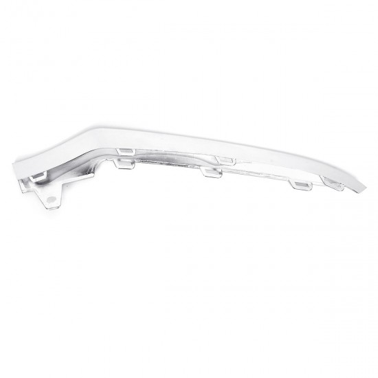 1pc Chrome Front Bumper Cover Trim Molding For Mercedes-Benz W212 E350 14-16 Left/Right