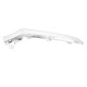 1pc Chrome Front Bumper Cover Trim Molding For Mercedes-Benz W212 E350 14-16 Left/Right 1pc Chrome Front Bumper Cover Trim Molding For Mercedes-Benz W212 E350 14-16 Left/Right