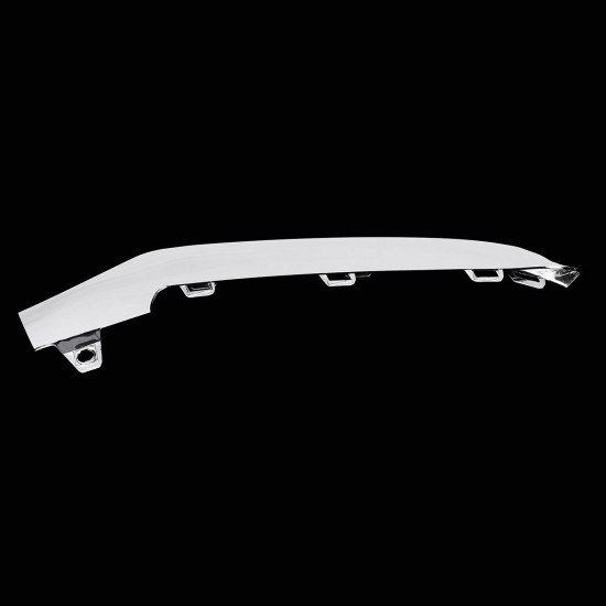 1pc Chrome Front Bumper Cover Trim Molding For Mercedes-Benz W212 E350 14-16 Left/Right 1pc Chrome Front Bumper Cover Trim Molding For Mercedes-Benz W212 E350 14-16 Left/Right