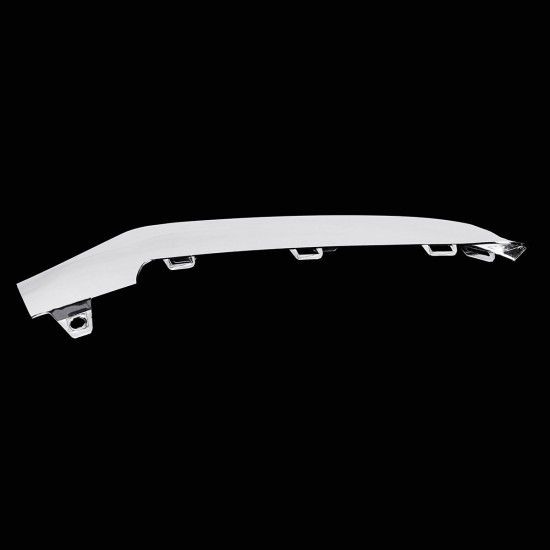 1pc Chrome Front Bumper Cover Trim Molding For Mercedes-Benz W212 E350 14-16 Left/Right