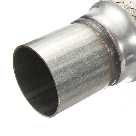 2 Inch x 8 Inch Car Tools Exhaust Clamp On Flexi Tube Joint Flexible Pipe Repairtools 2 Inch x 8 Inch Car Tools Exhaust Clamp On Flexi Tube Joint Flexible Pipe Repairtools