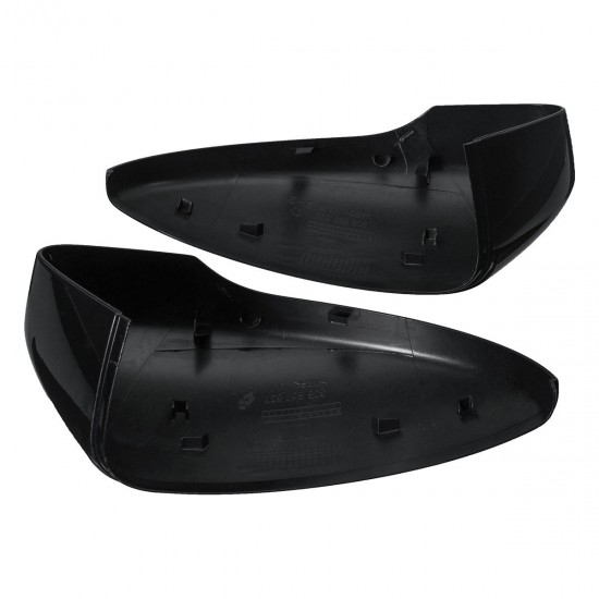 2 Pcs Rear View Wing Mirror Covers Caps For VW Beetle CC Eos Passat Jetta Scirocco 2 Pcs Rear View Wing Mirror Covers Caps For VW Beetle CC Eos Passat Jetta Scirocco