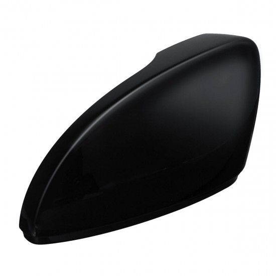2 Pcs Rear View Wing Mirror Covers Caps For VW Beetle CC Eos Passat Jetta Scirocco 2 Pcs Rear View Wing Mirror Covers Caps For VW Beetle CC Eos Passat Jetta Scirocco