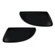 2 Pcs Rear View Wing Mirror Covers Caps For VW Beetle CC Eos Passat Jetta Scirocco 2 Pcs Rear View Wing Mirror Covers Caps For VW Beetle CC Eos Passat Jetta Scirocco