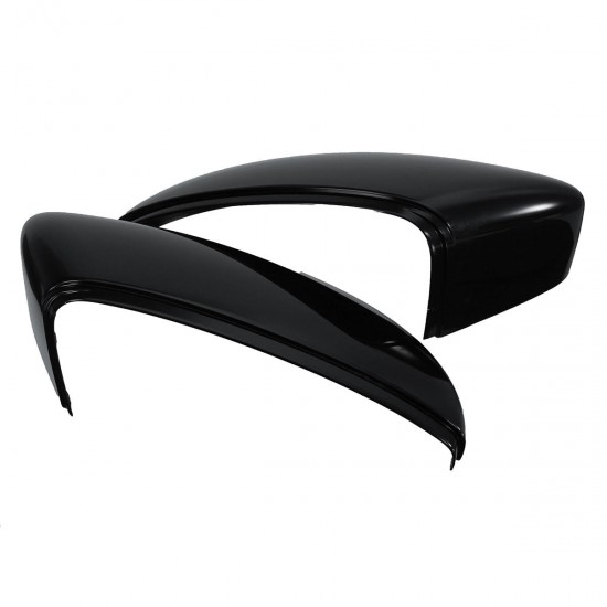2 Pcs Rear View Wing Mirror Covers Caps For VW Beetle CC Eos Passat Jetta Scirocco 2 Pcs Rear View Wing Mirror Covers Caps For VW Beetle CC Eos Passat Jetta Scirocco