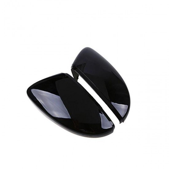 2 Pcs Rear View Wing Mirror Covers Caps For VW Beetle CC Eos Passat Jetta Scirocco 2 Pcs Rear View Wing Mirror Covers Caps For VW Beetle CC Eos Passat Jetta Scirocco