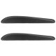 2 X Car Streamline Protection Bumper Anti-rub Crash Sticker Cover Bar Common Use