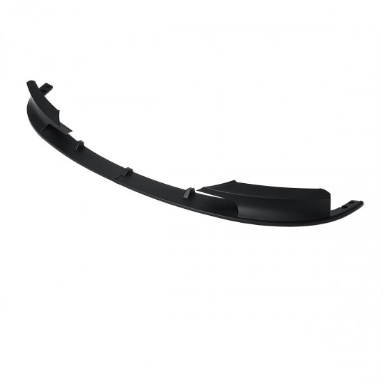 2 x Matte Black Surface Front Bumper Cover Protector Splitter Lip For BMW F30 3 Series M Style 12-18 2 x Matte Black Surface Front Bumper Cover Protector Splitter Lip For BMW F30 3 Series M Style 12-18