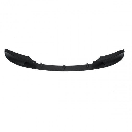 2 x Matte Black Surface Front Bumper Cover Protector Splitter Lip For BMW F30 3 Series M Style 12-18 2 x Matte Black Surface Front Bumper Cover Protector Splitter Lip For BMW F30 3 Series M Style 12-18