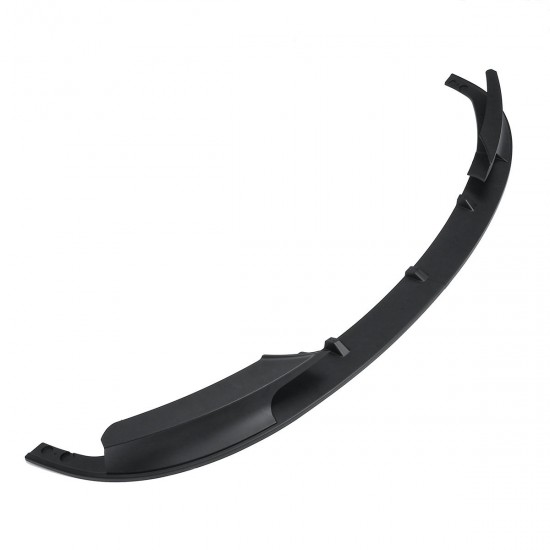 2 x Matte Black Surface Front Bumper Cover Protector Splitter Lip For BMW F30 3 Series M Style 12-18 2 x Matte Black Surface Front Bumper Cover Protector Splitter Lip For BMW F30 3 Series M Style 12-18