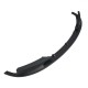 2 x Matte Black Surface Front Bumper Cover Protector Splitter Lip For BMW F30 3 Series M Style 12-18