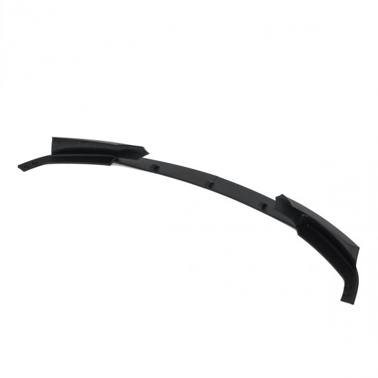 2 x Matte Black Surface Front Bumper Cover Protector Splitter Lip For BMW F30 3 Series M Style 12-18 2 x Matte Black Surface Front Bumper Cover Protector Splitter Lip For BMW F30 3 Series M Style 12-18