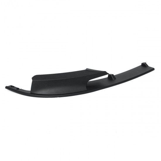 2 x Matte Black Surface Front Bumper Cover Protector Splitter Lip For BMW F30 3 Series M Style 12-18 2 x Matte Black Surface Front Bumper Cover Protector Splitter Lip For BMW F30 3 Series M Style 12-18
