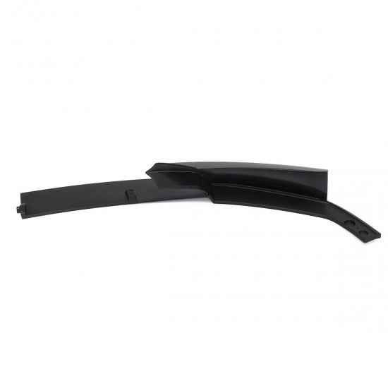 2 x Matte Black Surface Front Bumper Cover Protector Splitter Lip For BMW F30 3 Series M Style 12-18 2 x Matte Black Surface Front Bumper Cover Protector Splitter Lip For BMW F30 3 Series M Style 12-18