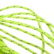 20M Green Reflective Car Luggage Rop Camping Tent Rope Guy Line Camping Cord Paracord