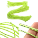 20M Green Reflective Car Luggage Rop Camping Tent Rope Guy Line Camping Cord Paracord