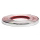 20mmX15m Chrome Universal Car Decor Trim Scratch Resistant Bar Molding Adhesive Strip 20mmX15m Chrome Universal Car Decor Trim Scratch Resistant Bar Molding Adhesive Strip