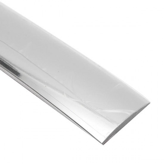 20mmX15m Chrome Universal Car Decor Trim Scratch Resistant Bar Molding Adhesive Strip 20mmX15m Chrome Universal Car Decor Trim Scratch Resistant Bar Molding Adhesive Strip