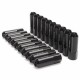 20pcs 60mm M12X1.5 Extended Tuner Wheel Rims Lug Nut Tire Screws Modified Wheel Hub Nut