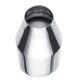 2.25inch Inlet 4inch Outlet 7inch Dual Wall Stainless Steel Exhaust Muffler Pipe Tip 2.25inch Inlet 4inch Outlet 7inch Dual Wall Stainless Steel Exhaust Muffler Pipe Tip